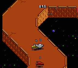 Galaxy 5000: Racing in the 51st Century gameplay screenshot